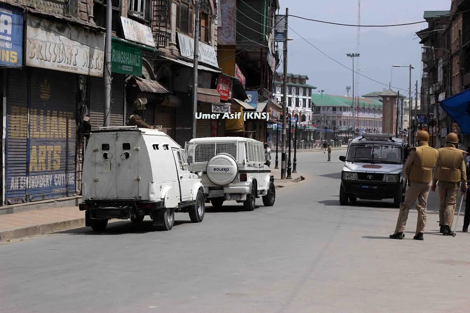Kashmir shuts against student’s killing